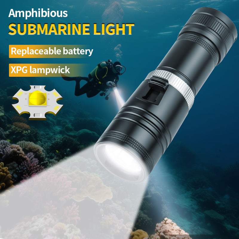 D117 Aluminum Waterproof IPX8  - Fishing recension och pris