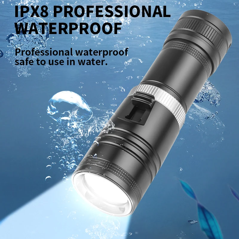 D117 Aluminum Waterproof IPX8  - Fishing recension och pris