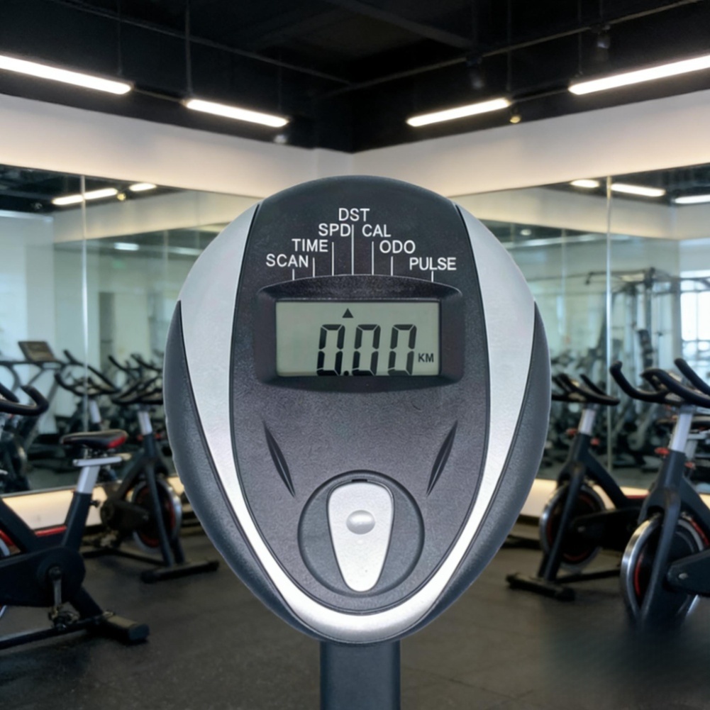 Black ABS LCD Display For Spin - Exercise Bike Magnetic Resistance recension och pris