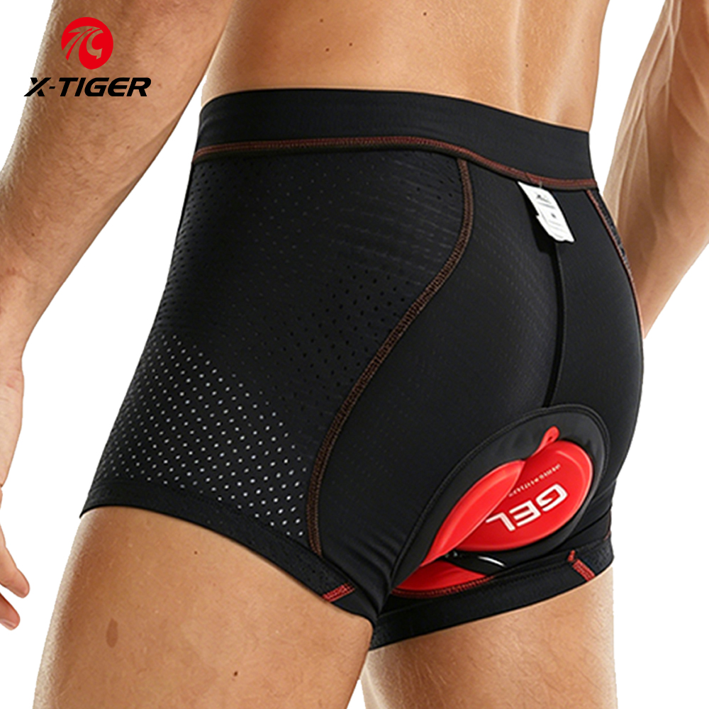X-Tiger Cycling Underwear Pro  - Padded Cycling Shorts 5D Gel recension och pris