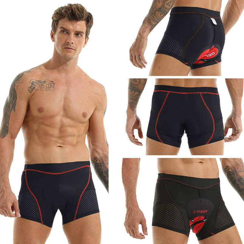 X-Tiger Cycling Underwear Pro  - Padded Cycling Shorts 5D Gel recension och pris