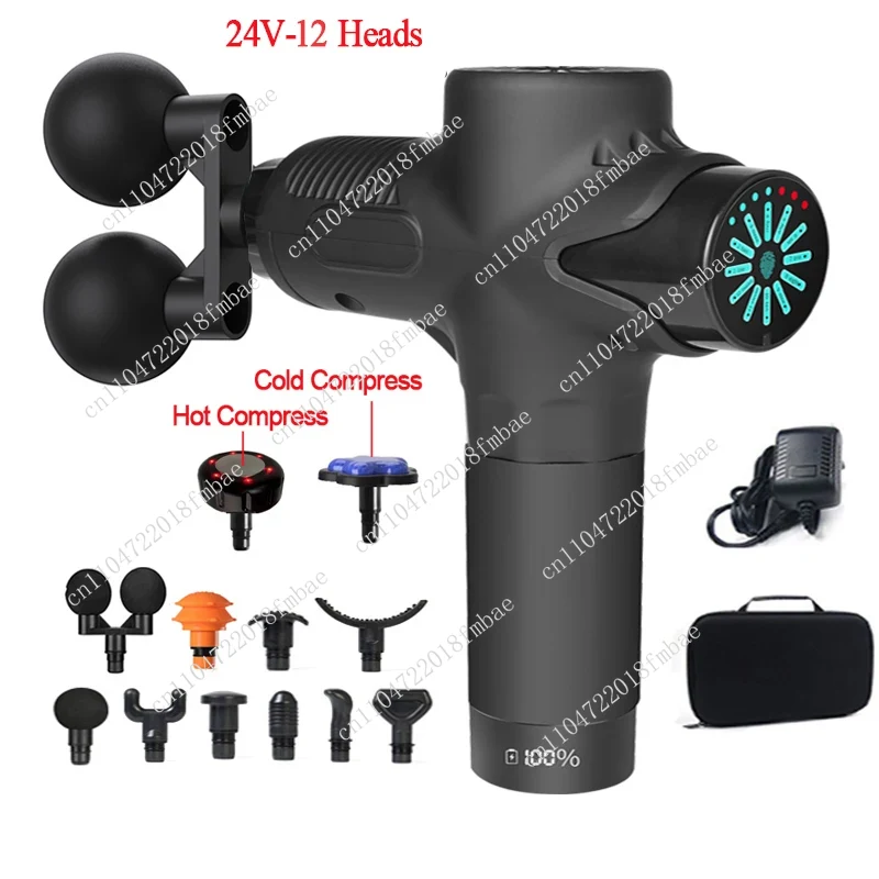 24V professional hot and cold  - Electric Massage Gun Deep Tissue recension och pris