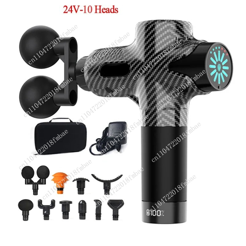 24V professional hot and cold  - Electric Massage Gun Deep Tissue recension och pris