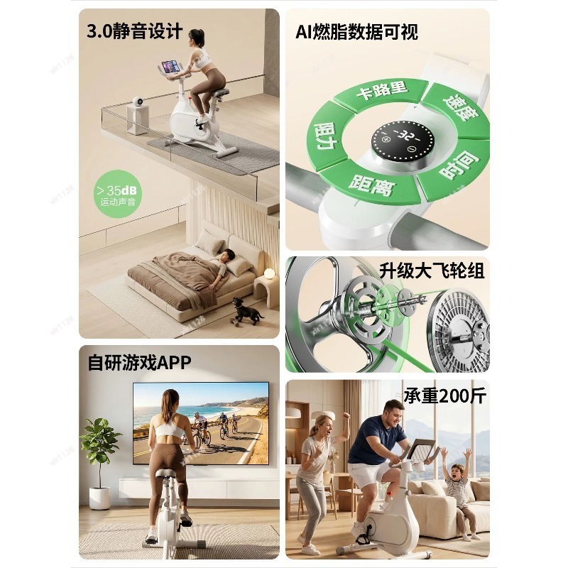 Silent Magnetic Resistance Spi - Exercise Bike Magnetic Resistance recension och pris