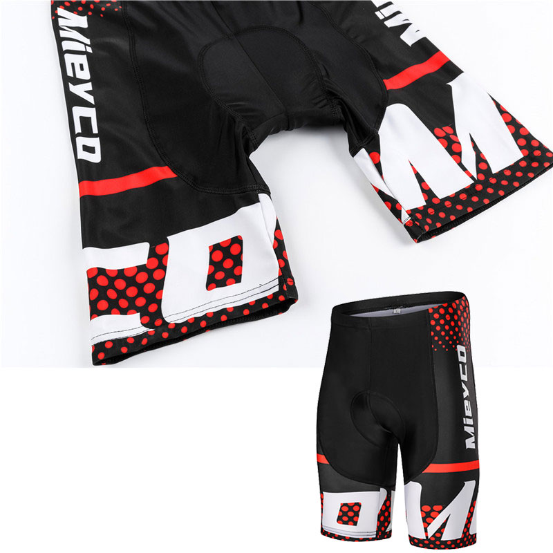 Men's 5D Gel Pad Cycling Short - Padded Cycling Shorts 5D Gel recension och pris