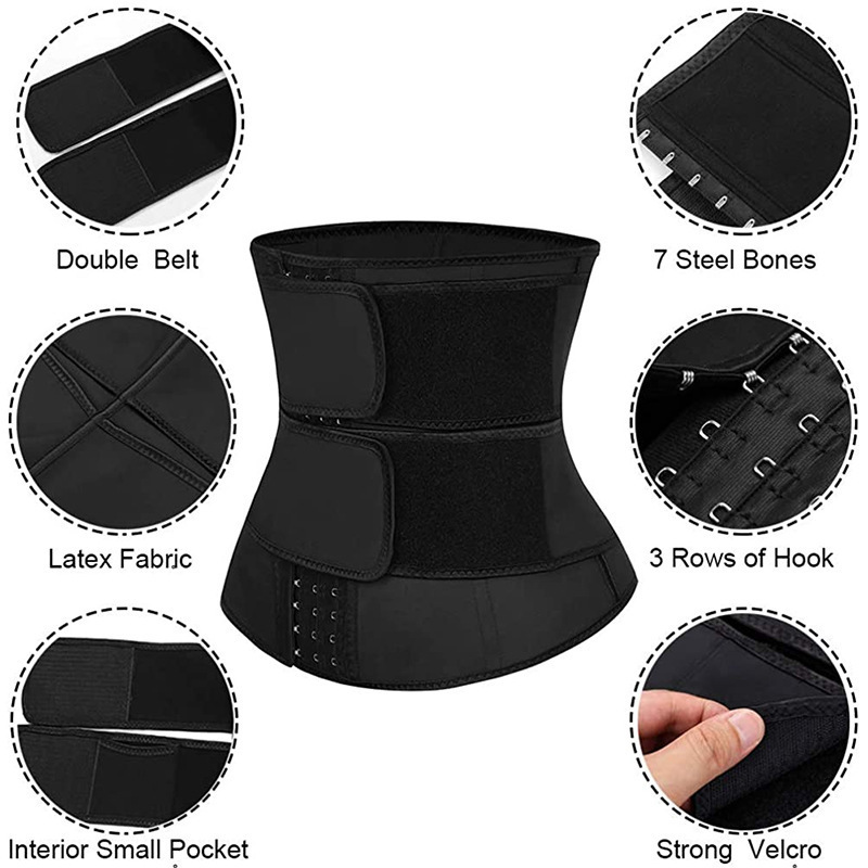 Women Neoprene Sweat Waist Tra - Sweat Waist Trainer Belt Neoprene recension och pris