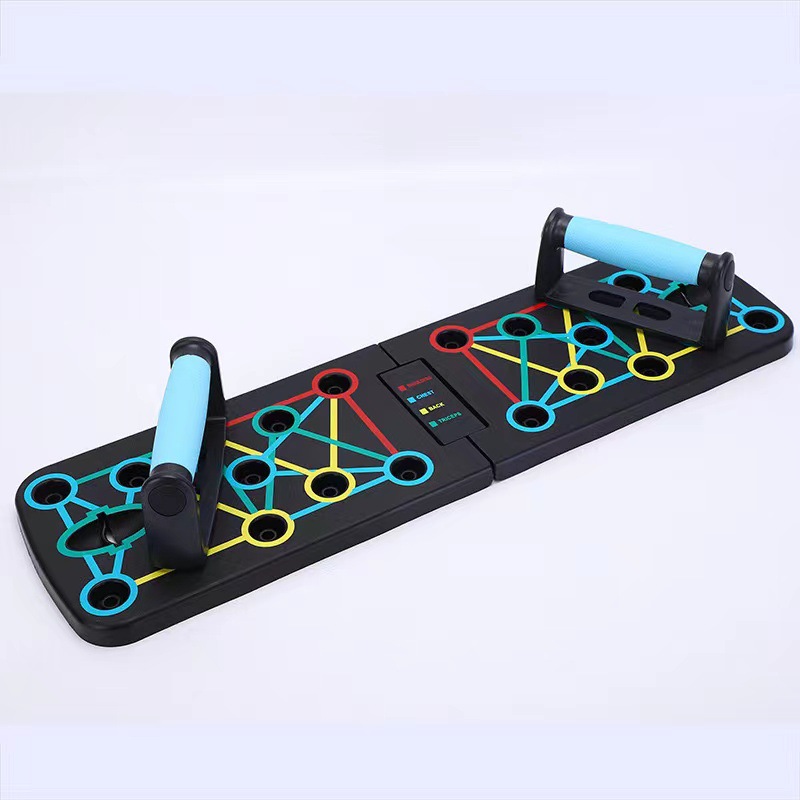 Portable Multifunctional Push- - Push Up Board Foldable Multi Function recension och pris