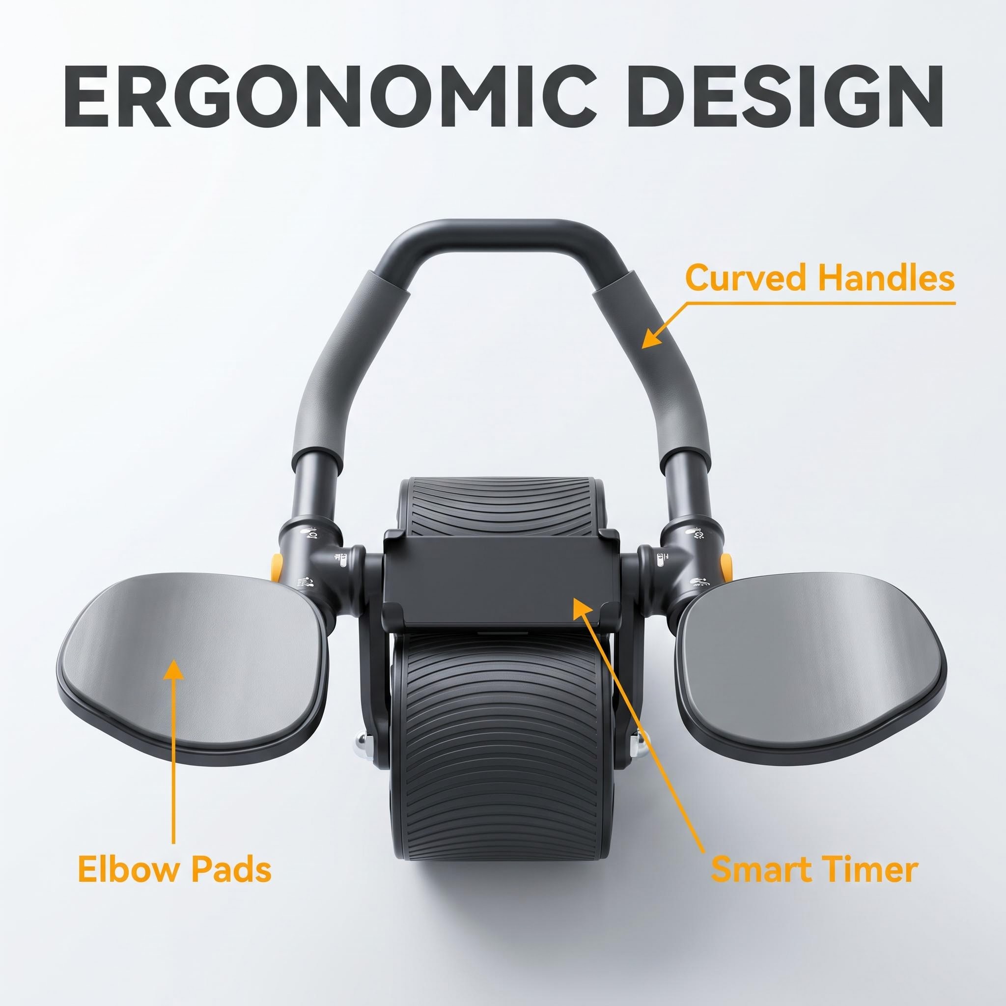 3 IN 1 Core Workout Ab Roller  - Ab Roller Wheel With Elbow Support recension och pris