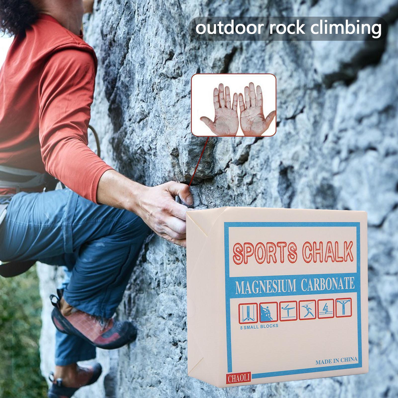 Anti-Slip Climbing Chalk Block - Gym Chalk Block Grip recension och pris