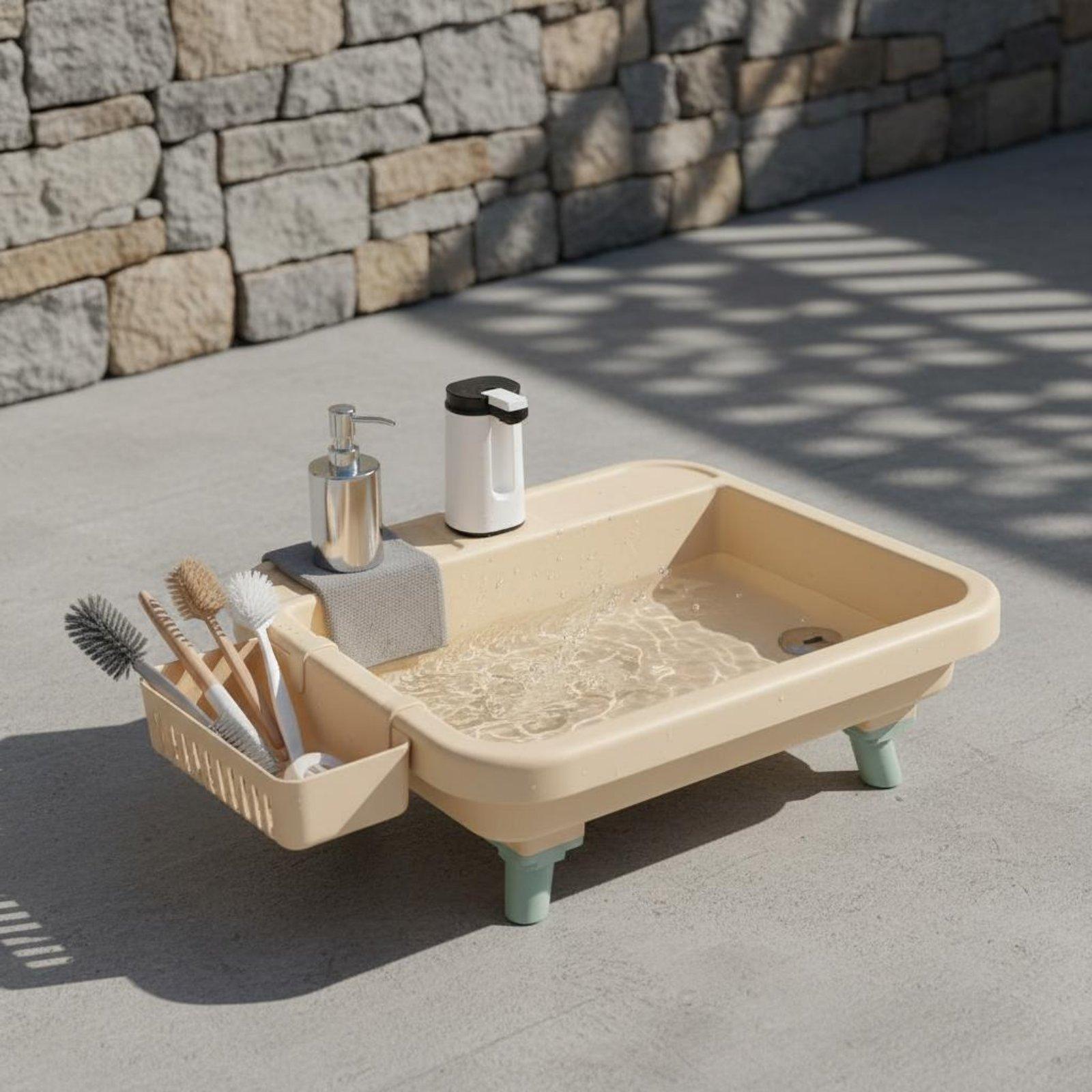 Outdoor Washbasin Portable Pre - Camping recension och pris