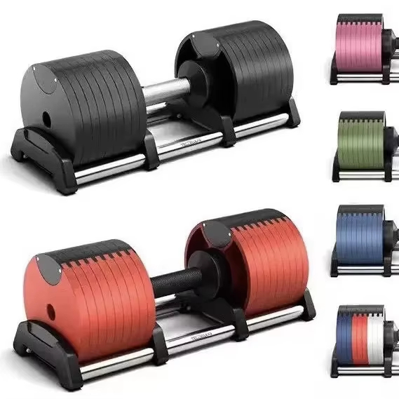 Portable 40kg Cast Iron Adjust - Adjustable Dumbbell Pair 40Kg recension och pris