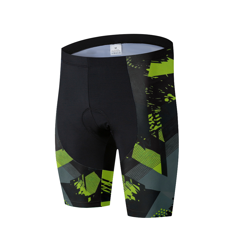 Pro Cycling Bib Shorts for Men - Padded Cycling Shorts 5D Gel recension och pris