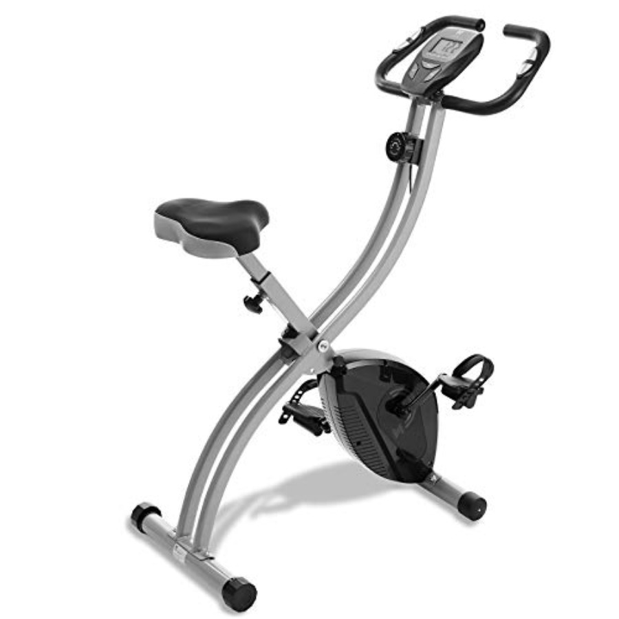 Indoor Cycling Bike - Folding  - Exercise Bike Magnetic Resistance recension och pris