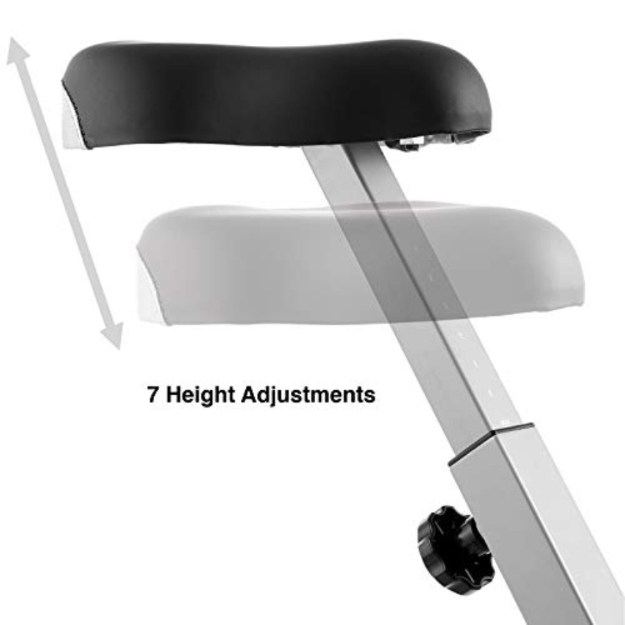 Indoor Cycling Bike - Folding  - Exercise Bike Magnetic Resistance recension och pris