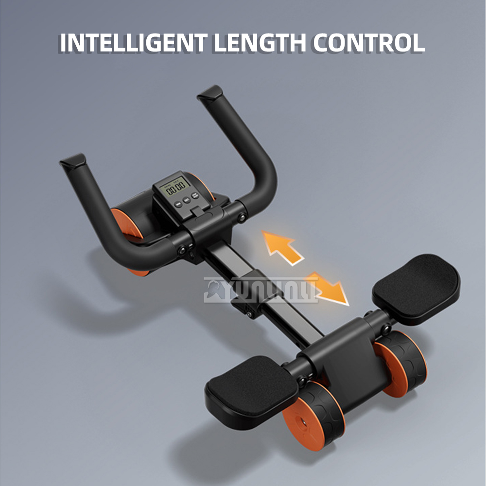 Multifunctional Home Flat Supp - Ab Roller Wheel With Elbow Support recension och pris