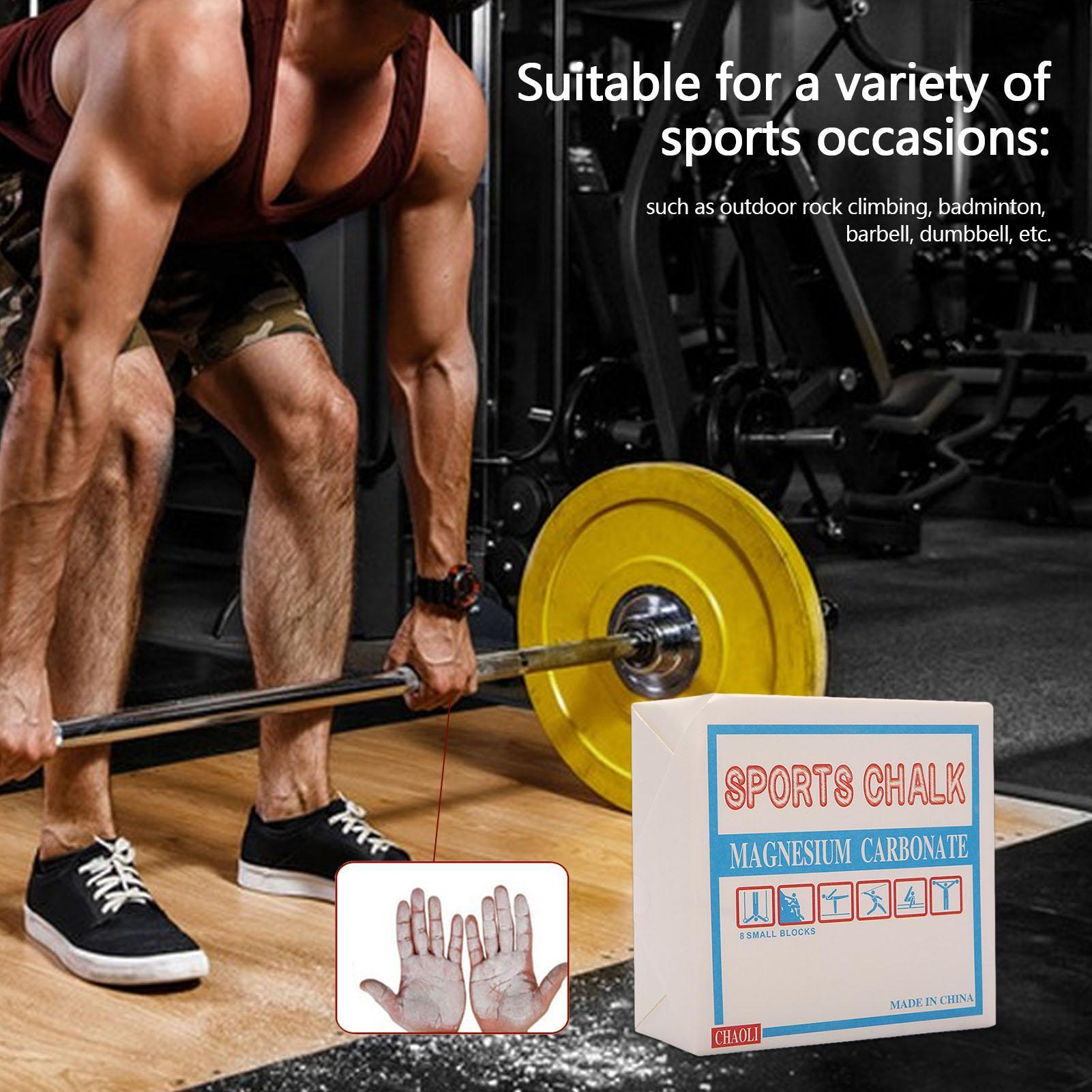 LiquidChalk Sweat-Resistant Wo - Gym Chalk Block Grip recension och pris
