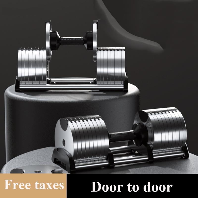 Adjustable Weight Lifting Equi - Adjustable Dumbbell Pair 40Kg recension och pris