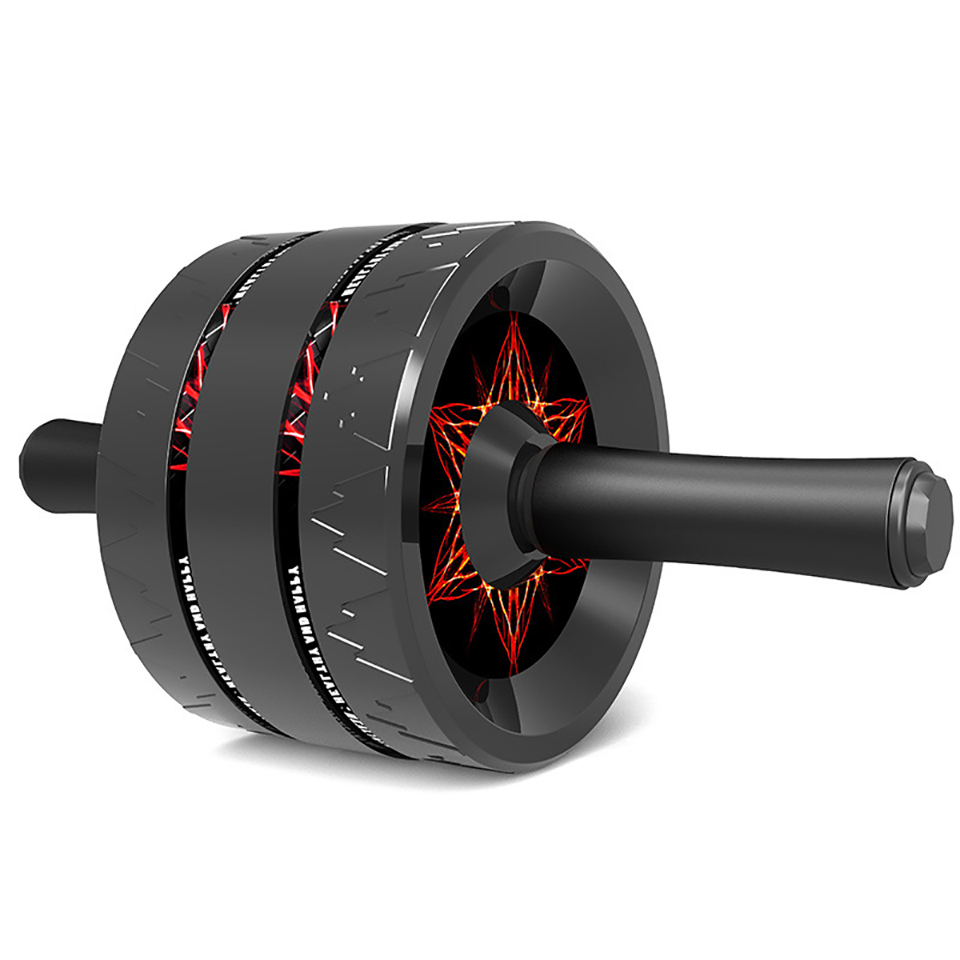LOOGDEEL Abdominal Wheel Home  - Ab Roller Wheel With Elbow Support recension och pris