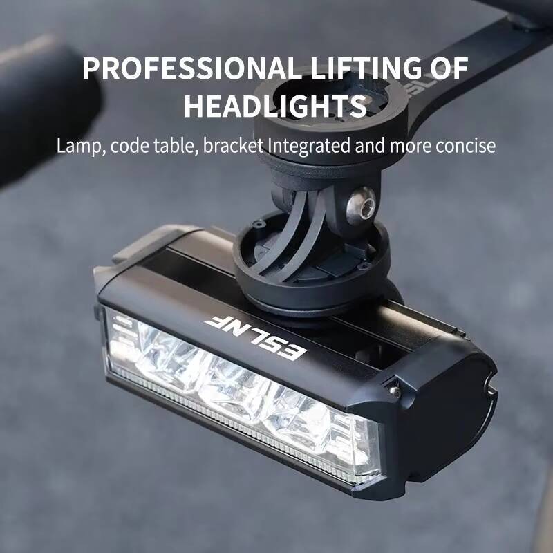 ESLNF Bike 1000 Alloy Highligh - Rechargeable Bicycle Headlight 1000 Lumen recension och pris