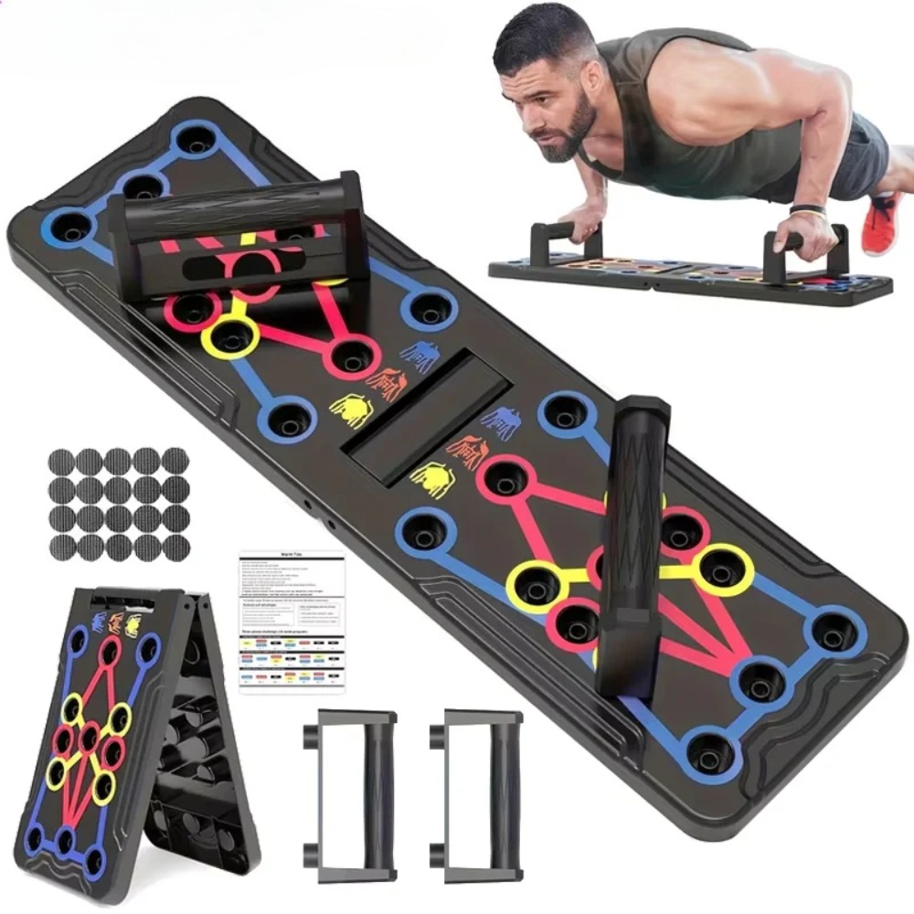 Portable Multifunctional Push- - Push Up Board Foldable Multi Function recension och pris