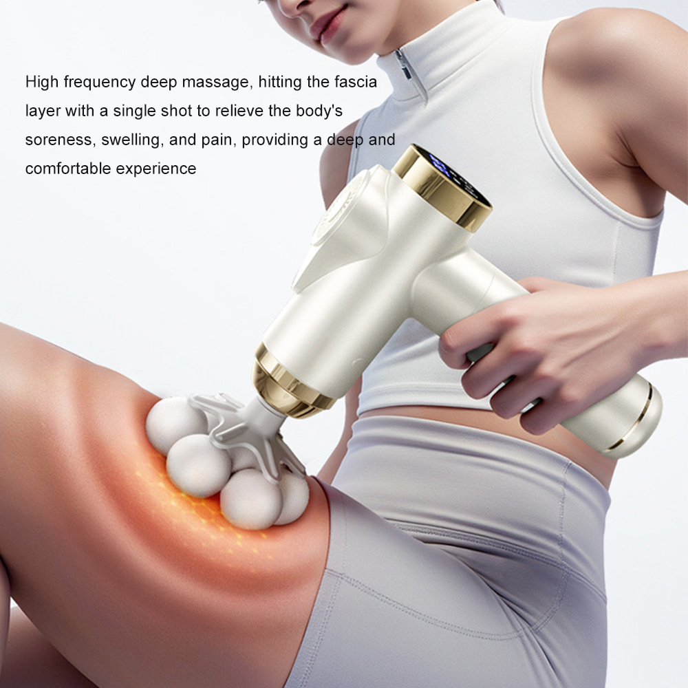 Professional Electric Fascia M - Electric Massage Gun Deep Tissue recension och pris