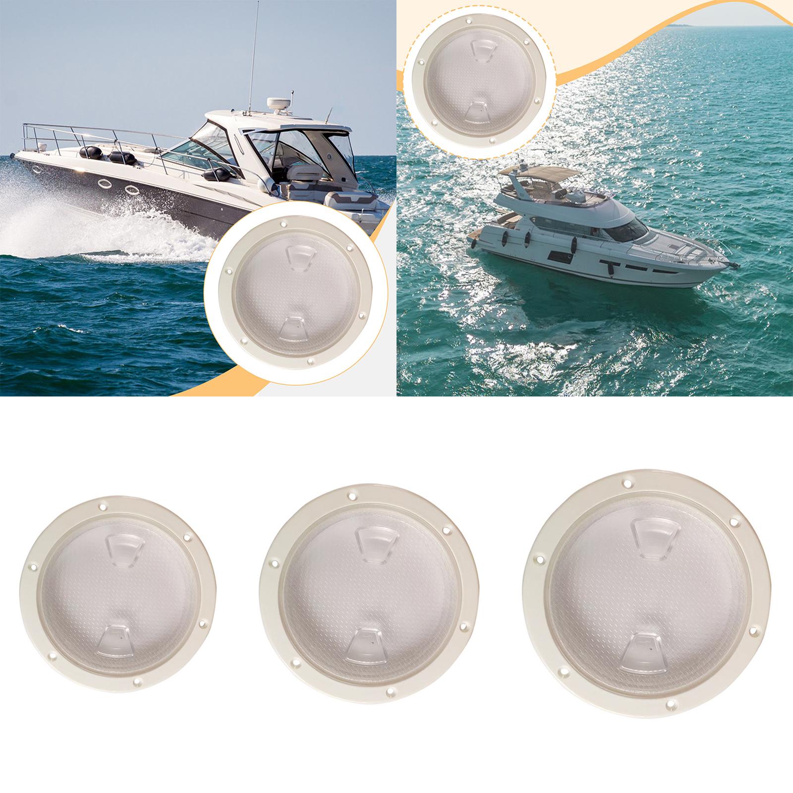 Circular Boat Deck Plate Cover - Fishing recension och pris