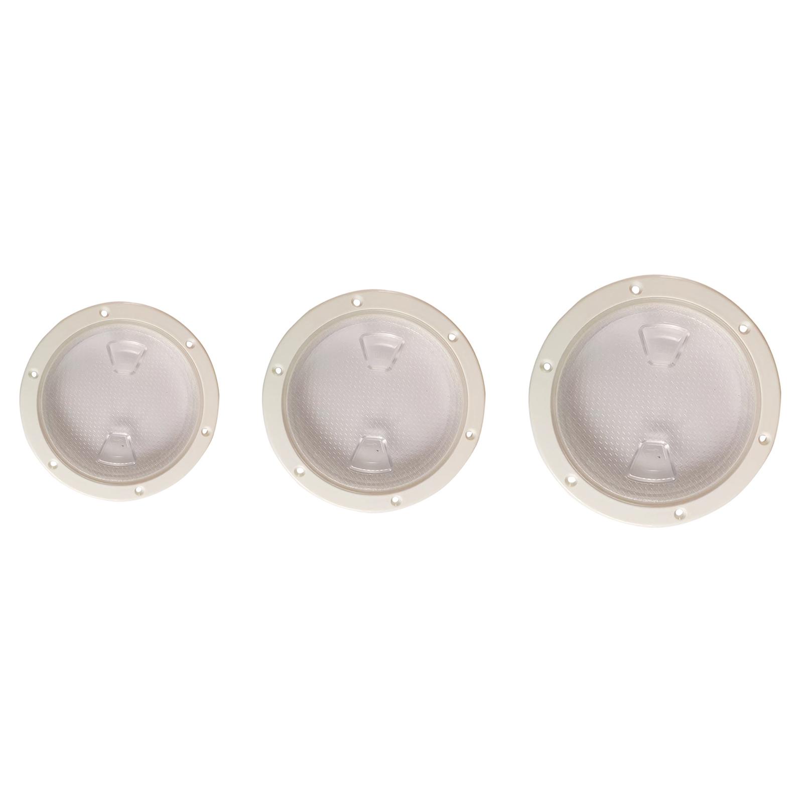 Circular Boat Deck Plate Cover - Fishing recension och pris