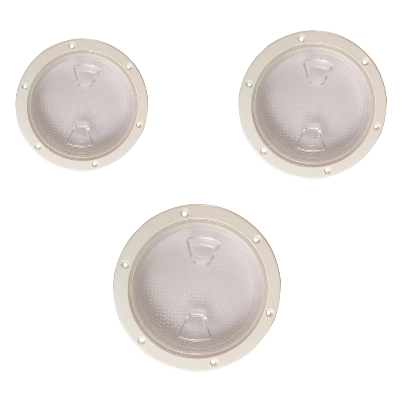 Circular Boat Deck Plate Cover - Fishing recension och pris