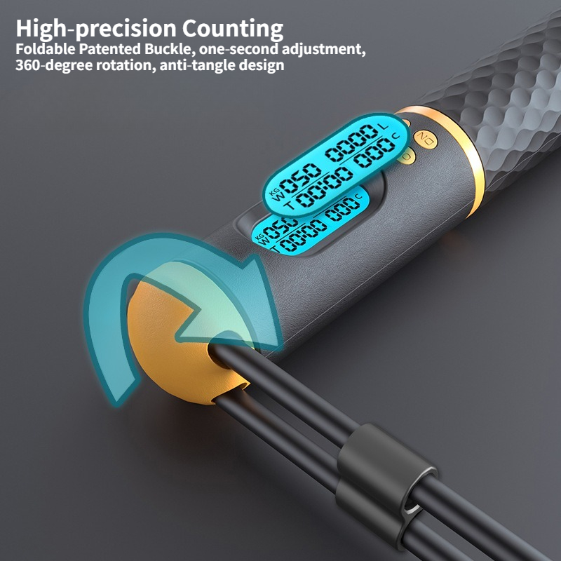 Smart Rope Jump Rope, New Adul - Smart Jump Rope Digital Counter recension och pris