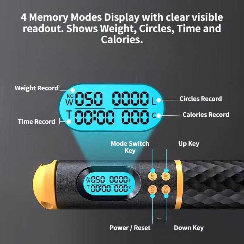 Smart Rope Jump Rope, New Adul - Smart Jump Rope Digital Counter recension och pris