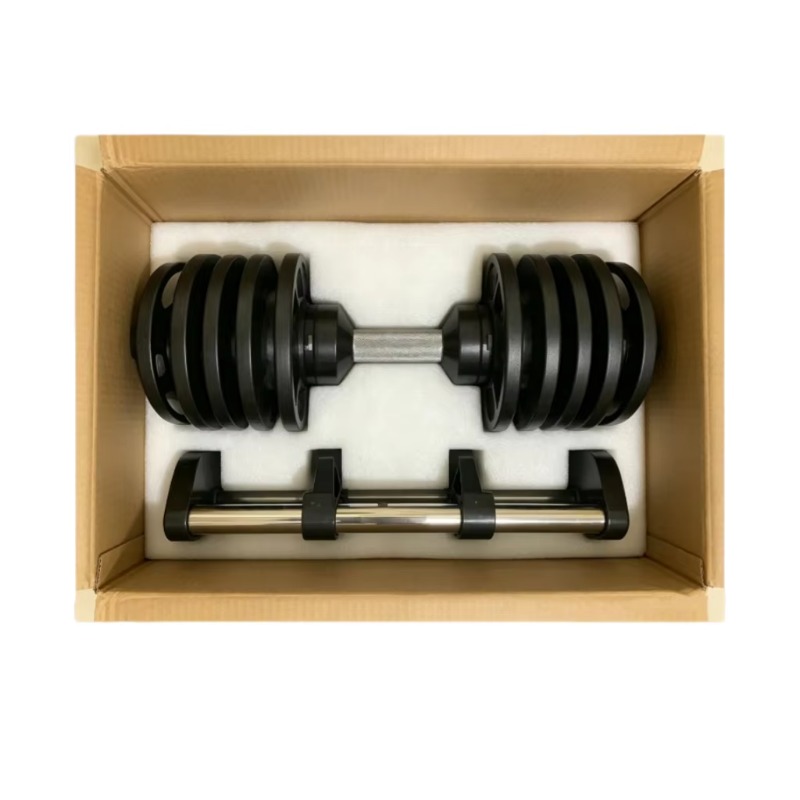 Heavy Duty Commercial Adjustab - Adjustable Dumbbell Pair 40Kg recension och pris