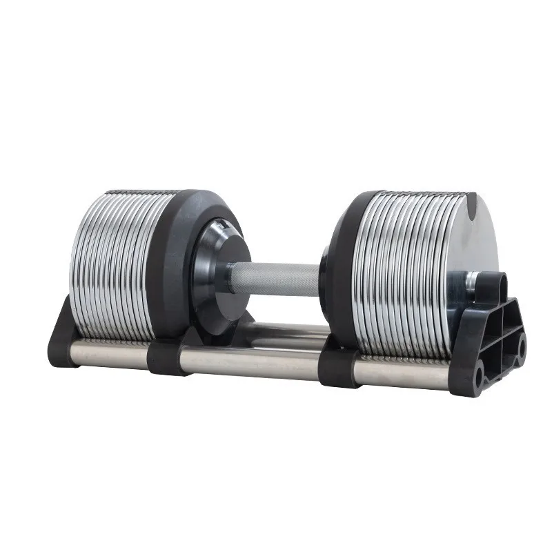 Adjustable Stainless Steel Dum - Adjustable Dumbbell Pair 40Kg recension och pris