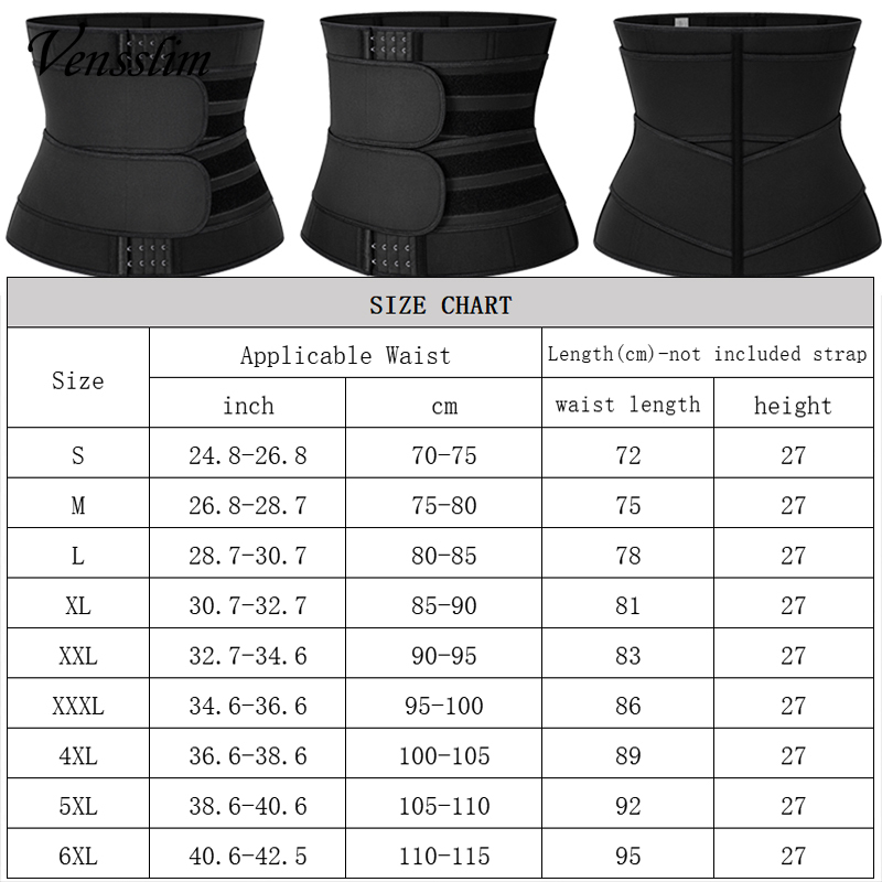 Neoprene Waist Trainer Corset  - Sweat Waist Trainer Belt Neoprene recension och pris