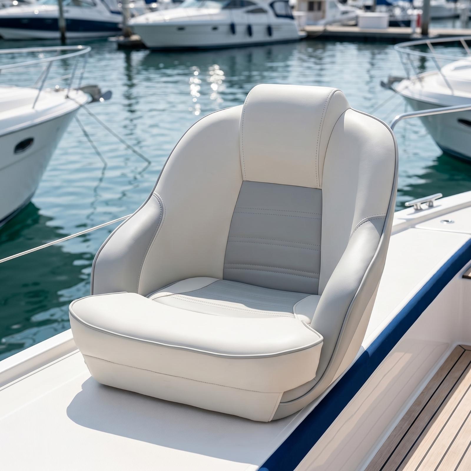 Marine Captain Seat High Back  - Fishing recension och pris