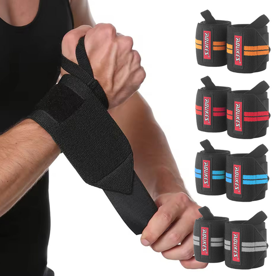 AOLIKES Fitness Wrist Wraps We - Wrist Wraps Weightlifting Support recension och pris