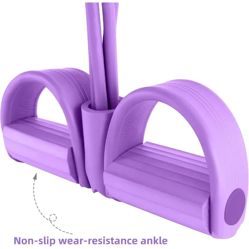4/6 Level Resistance Band Elas - Pilates Bar Kit With Resistance Bands recension och pris